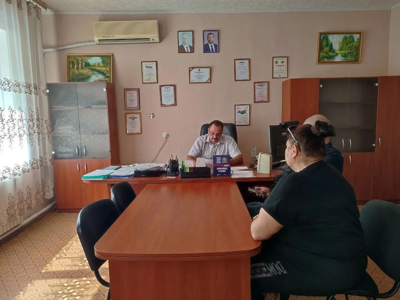 ❗️Сегодня, 30 июля 2026 года, заместитель руководителя Управы Кировского внутригородского района Адм