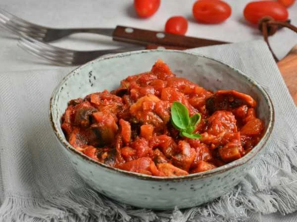 🍄 Чашушули из грибов