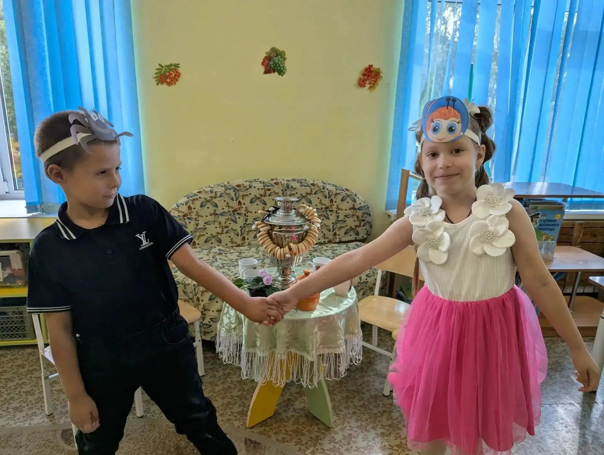 🎭 «Муха-Цокотуха» в гостях у нашей группы!