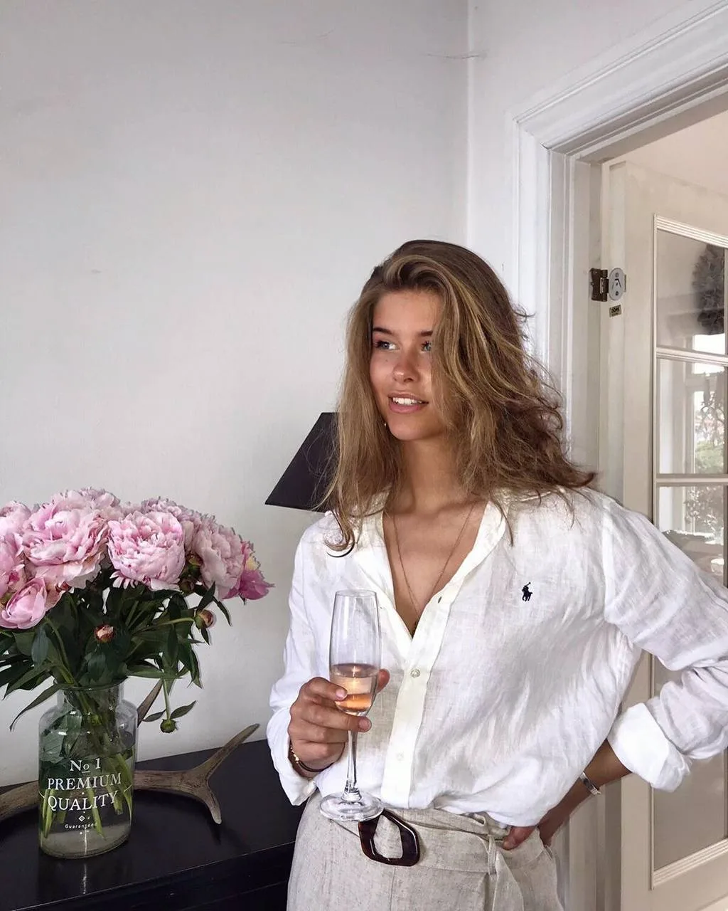 Льняные рубашки Ralph Lauren