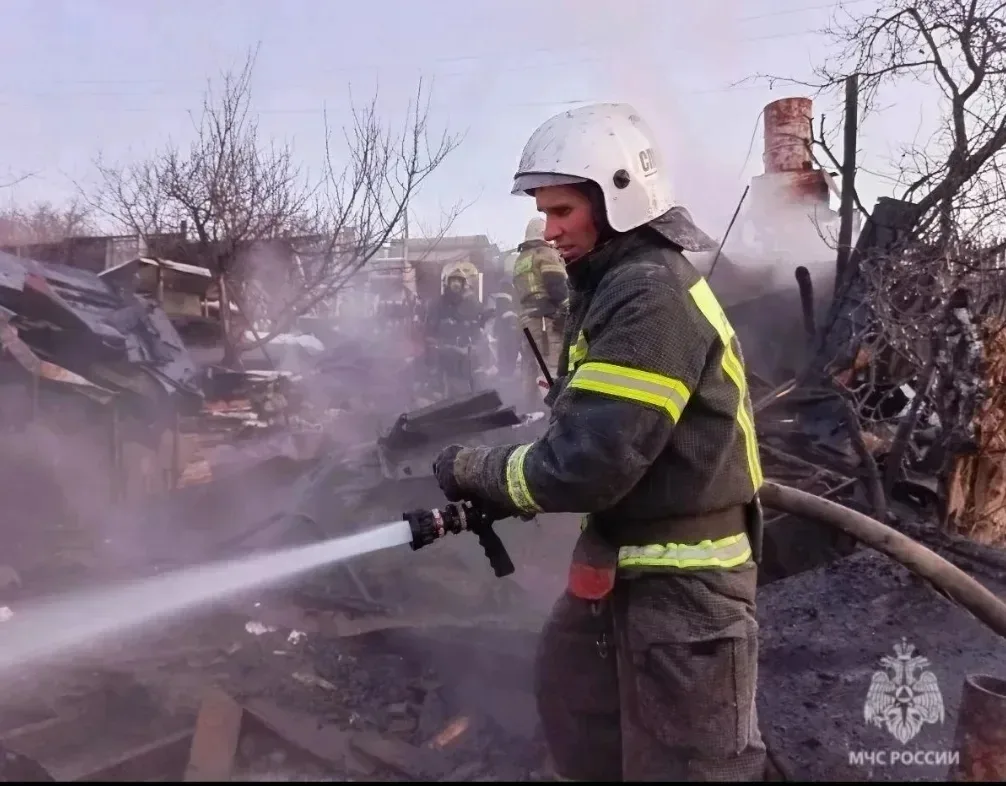 В Саратовской области за прошедшие сутки

произошло 19 пожаров, из них 12 раз горели мусор и сухая р