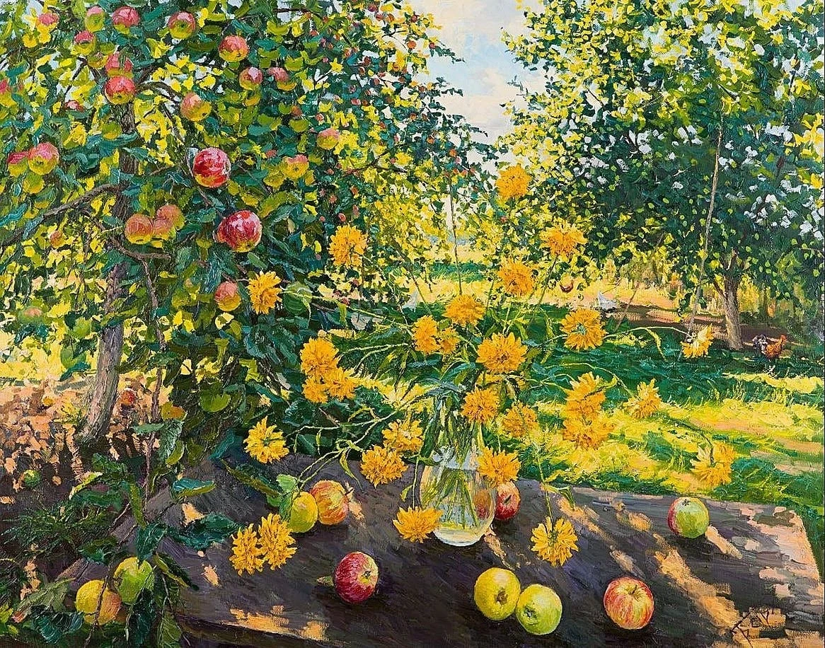 🌻🍎🍯25 августа в народном календаре - Фотя Поветенный.