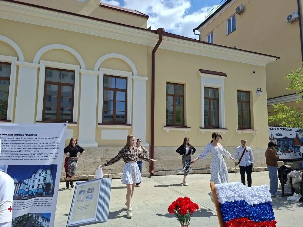 9 Мая на улицах нашего города ожила история. Студенты ГАПОУ «ОАТК им. В.Н. Бевзюка» стали не просто 