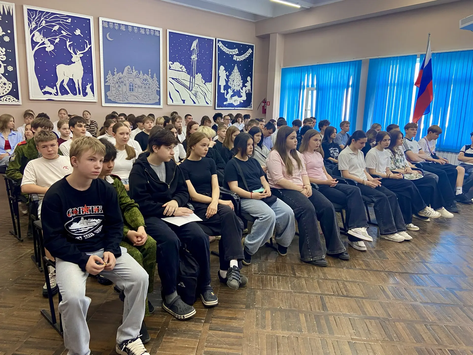 Школа с. Засечное: Безопасное лето  В преддверии летних каникул в  школе с. Засечное в 1-11 классах 