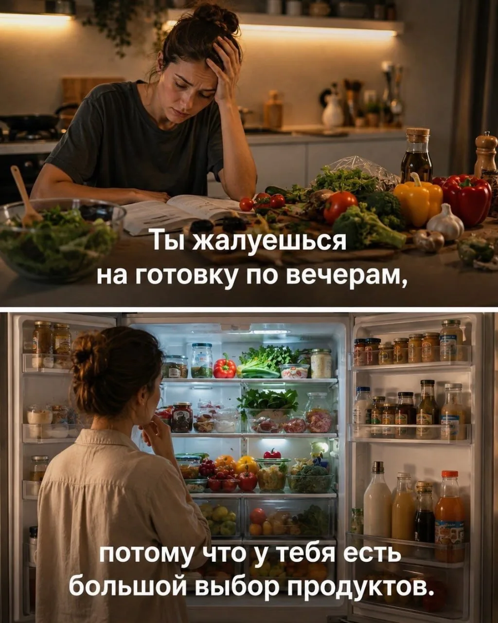 Иногда мы жалуемся не на плохую жизнь, а на хорошую жизнь, к которой просто привыкли. П...