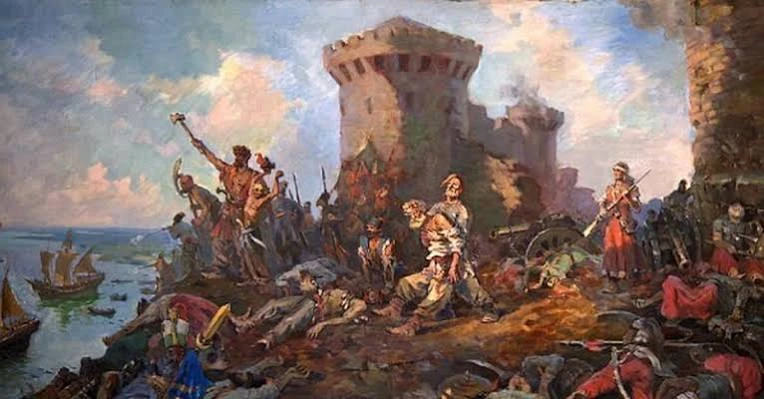 ⚔️ 29 июля-День, когда казачья доблесть покорила Азов!

В этот день в 1696 году пала неприступная ту