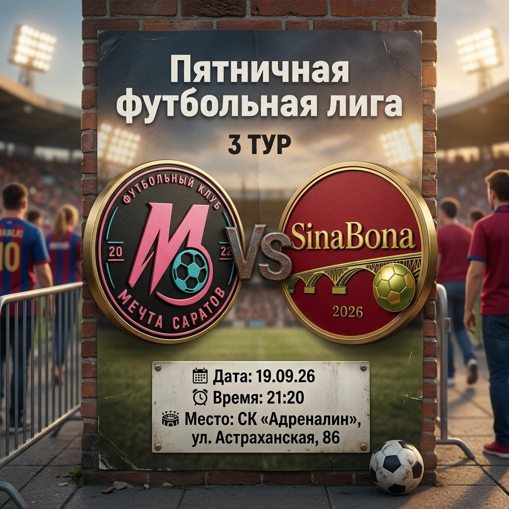 🚨 MATCHDAY 🚨