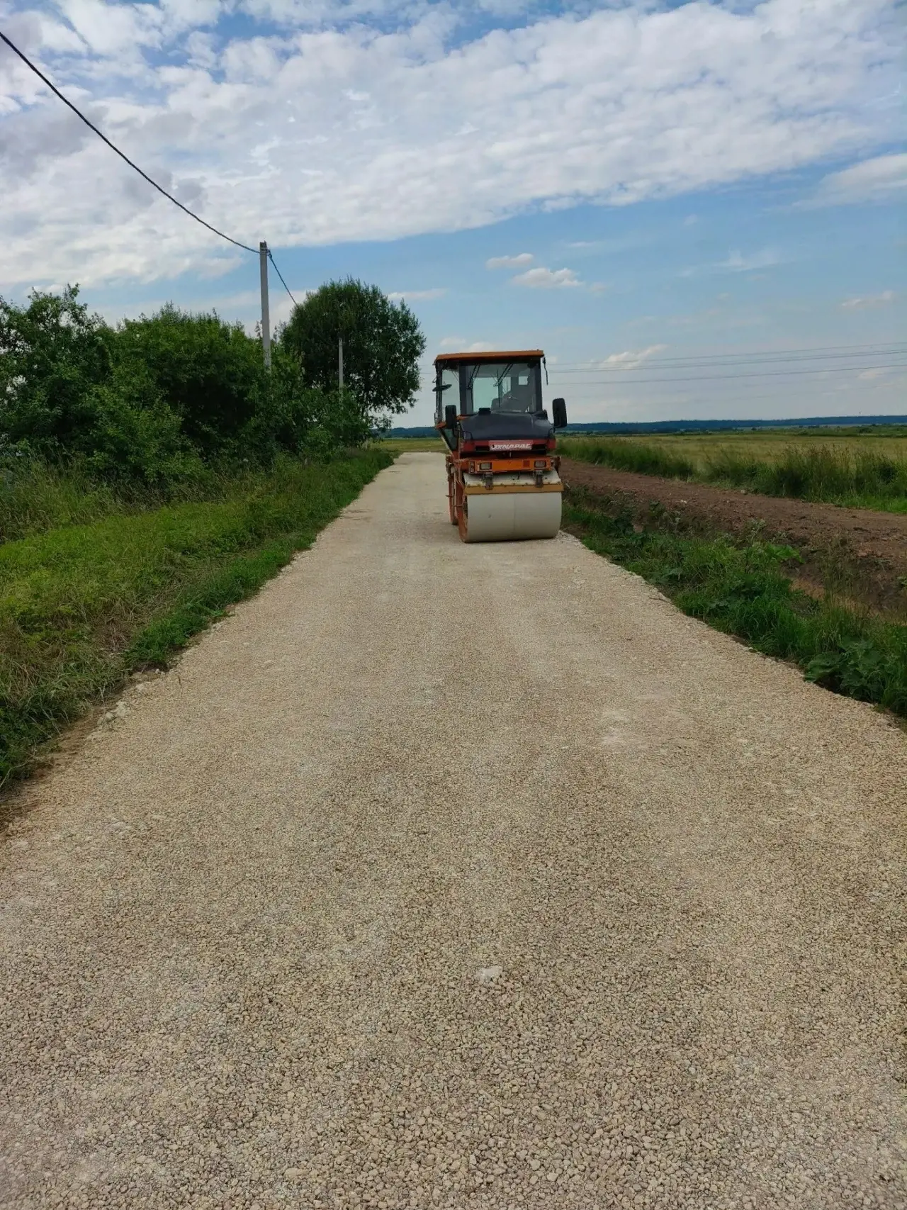 #Авто_Гатчина_новости
Завершены работы по ремонту участков дорог (подъездов) к земельным участкам, в