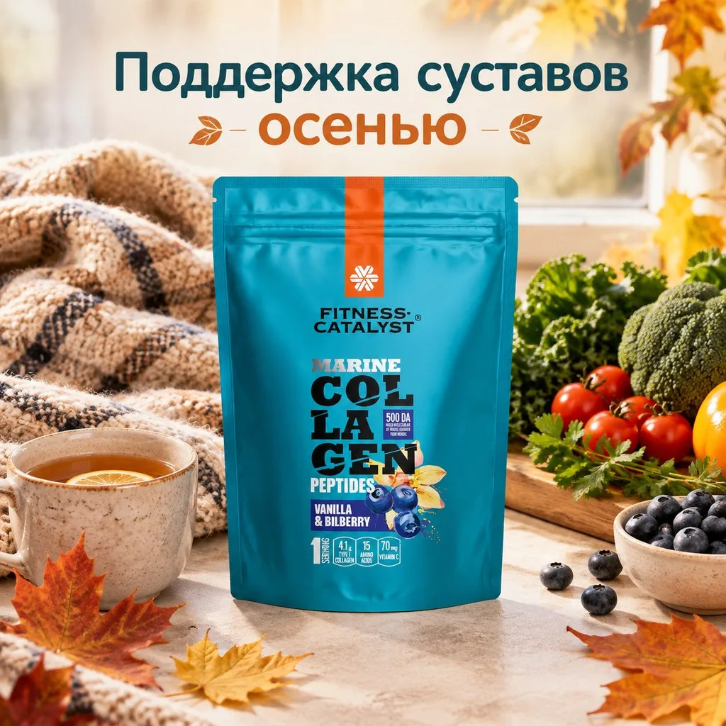 Как поддержать суставы и спину осенью 🍁