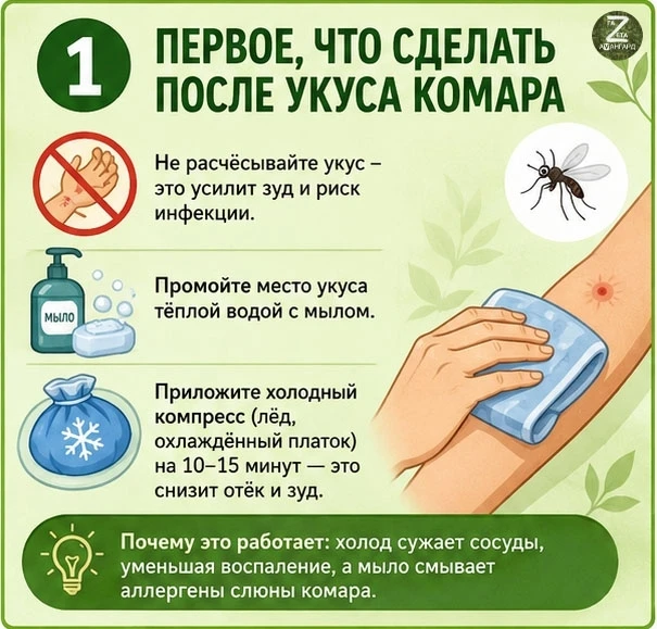 🦟 Один маленький комар способен испортить весь вечер — и настроение в придачу!

😩 А хуже всего быв