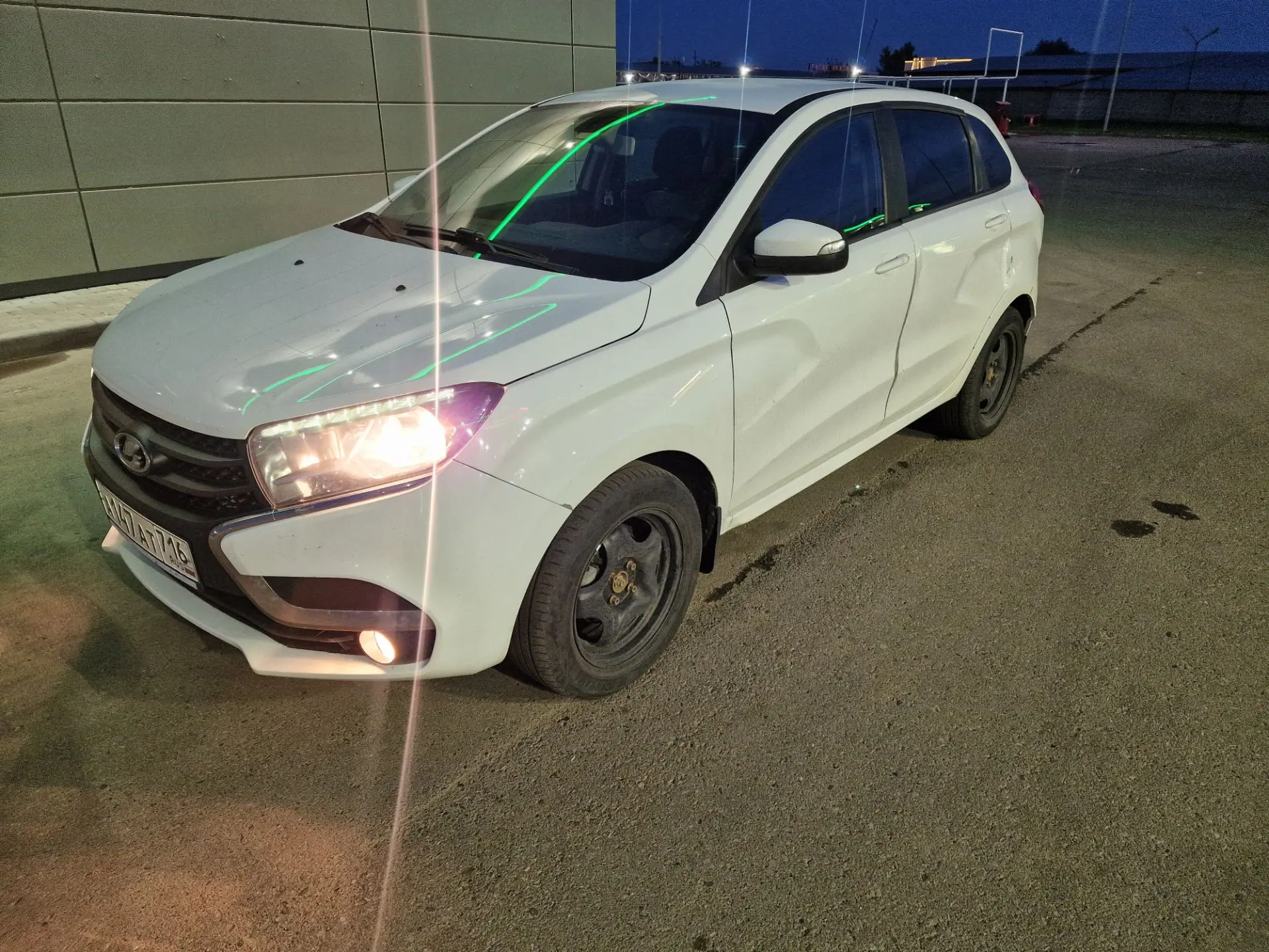 В ПРОДАЖУ ПОСТУПАЕТ ИКСРЕЙ В РОДНОМ ОКРАСЕ

🚘Лада X Ray
📆2017 год
✅️2 хозяина
✅️Родной окрас
✅️Авт