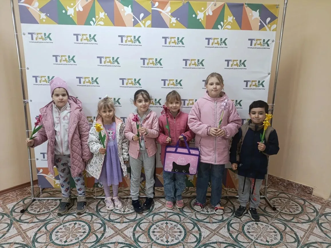 🌸 Весеннее волшебство в «Академии Творчества»! 🌸