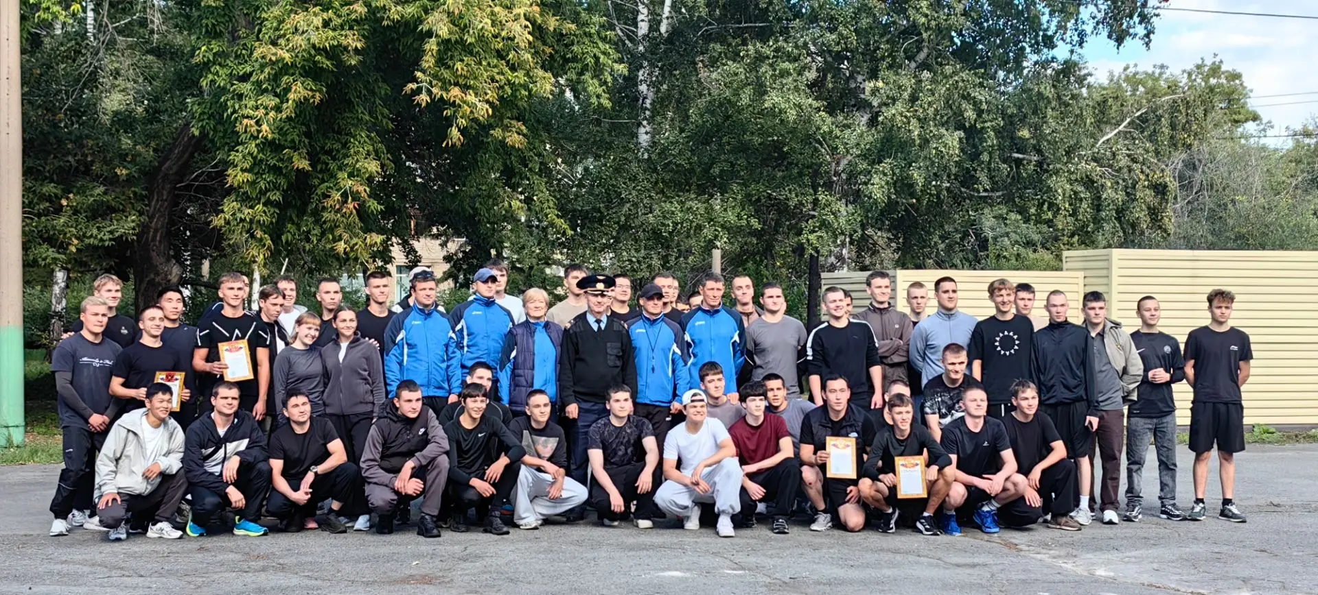 СТАРТЫ НАДЕЖД В ОЛТК ГА им. А. В. Ляпидевского: СПОРТИВНЫЙ ПРАЗДНИК В ЧЕСТЬ ДНЯ ЗНАНИЙ