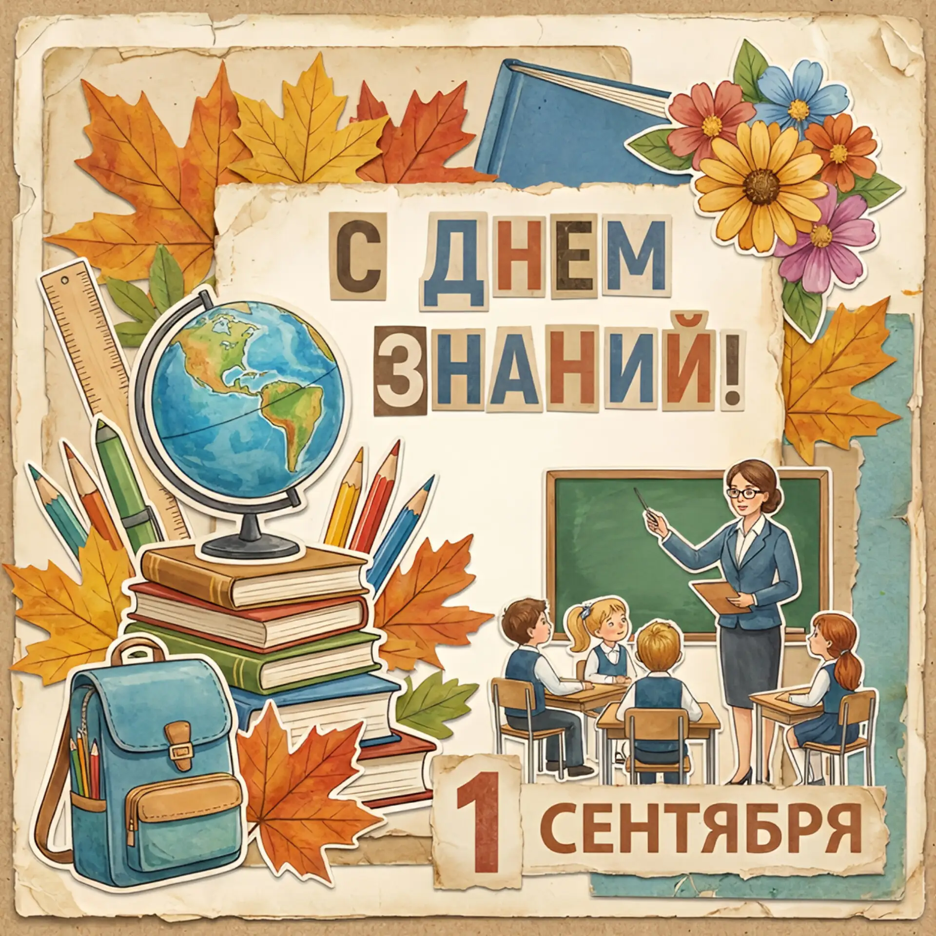 1 сентября! 🍁