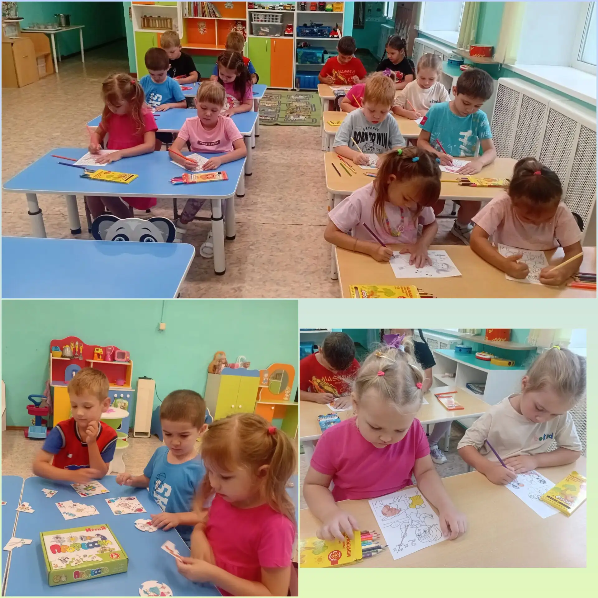 Кем я хочу стать, когда вырасту? ✨

Сегодня в нашей группе прошел особенный день — «День профессий»!