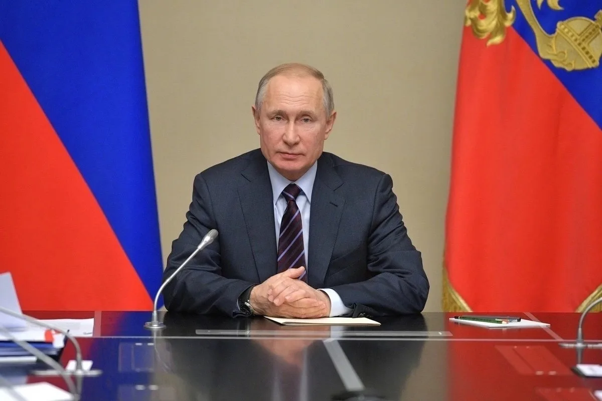 🇷🇺 Сегодня день рождения нашего Президента — Владимира Владимировича Путина! 🇷🇺
