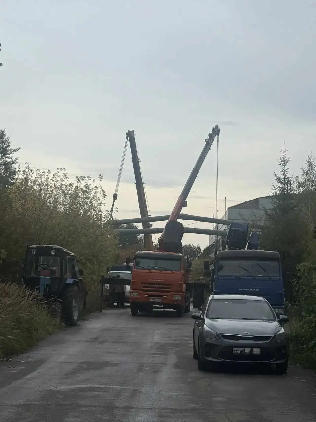 🚰 Уважаемые жители Михнево! Временно ограничена подача горячего водоснабжения