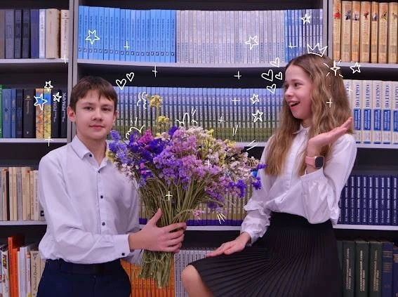 Поздравляем учителей, учеников и родителей МАОУ «Техно-Школа им. В.П. Савиных» с первым Днём весны! 
