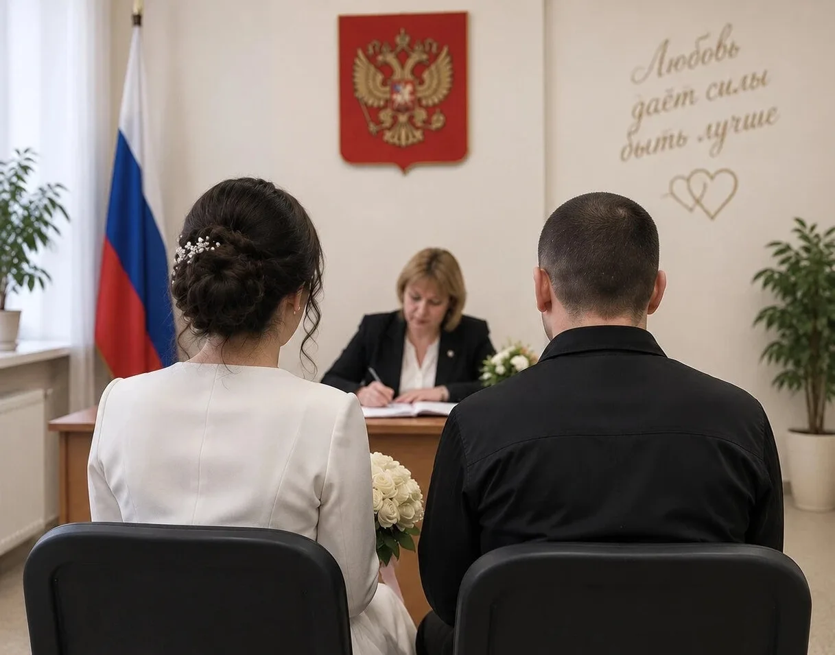 🤔 В башкирском СИЗО официально зарегистрировали брак