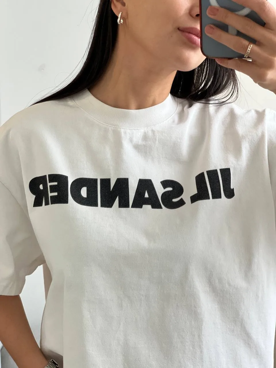 Футболка Jil Sander