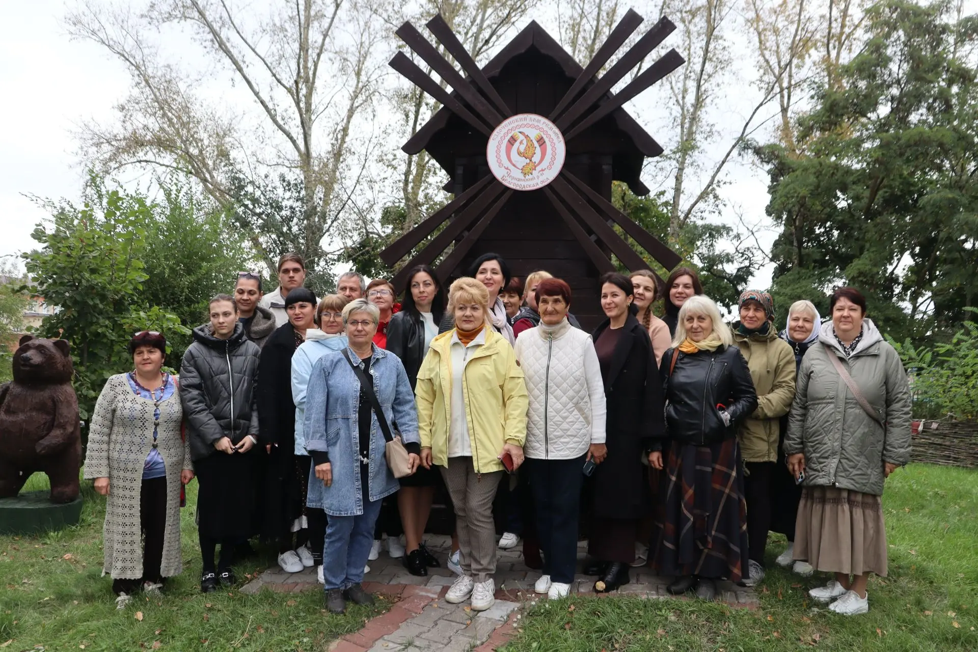 Сегодня у нас в гостях были участницы Белгородского регионального отделения Союза женщи...
