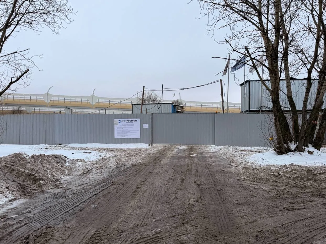 👷🏻‍♂️ Продолжается проходка шахты № 846, через которую будет строиться станция «Броневая» (возможное