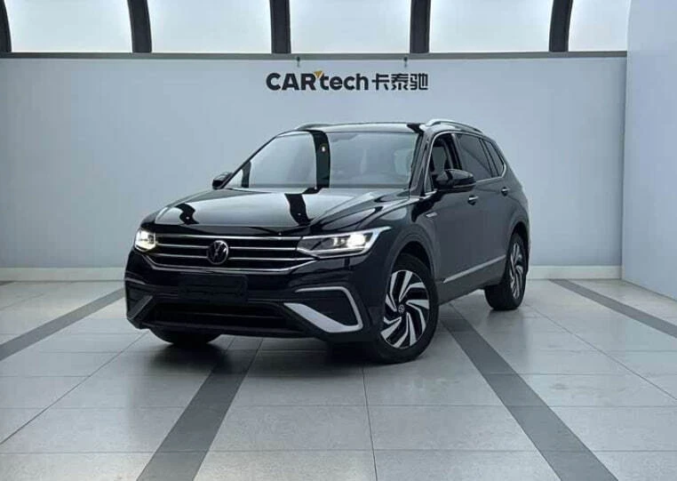 🔥 Tiguan L Trendy Limited Edition — это удлиненный немецкий кроссовер с огромным и суп...