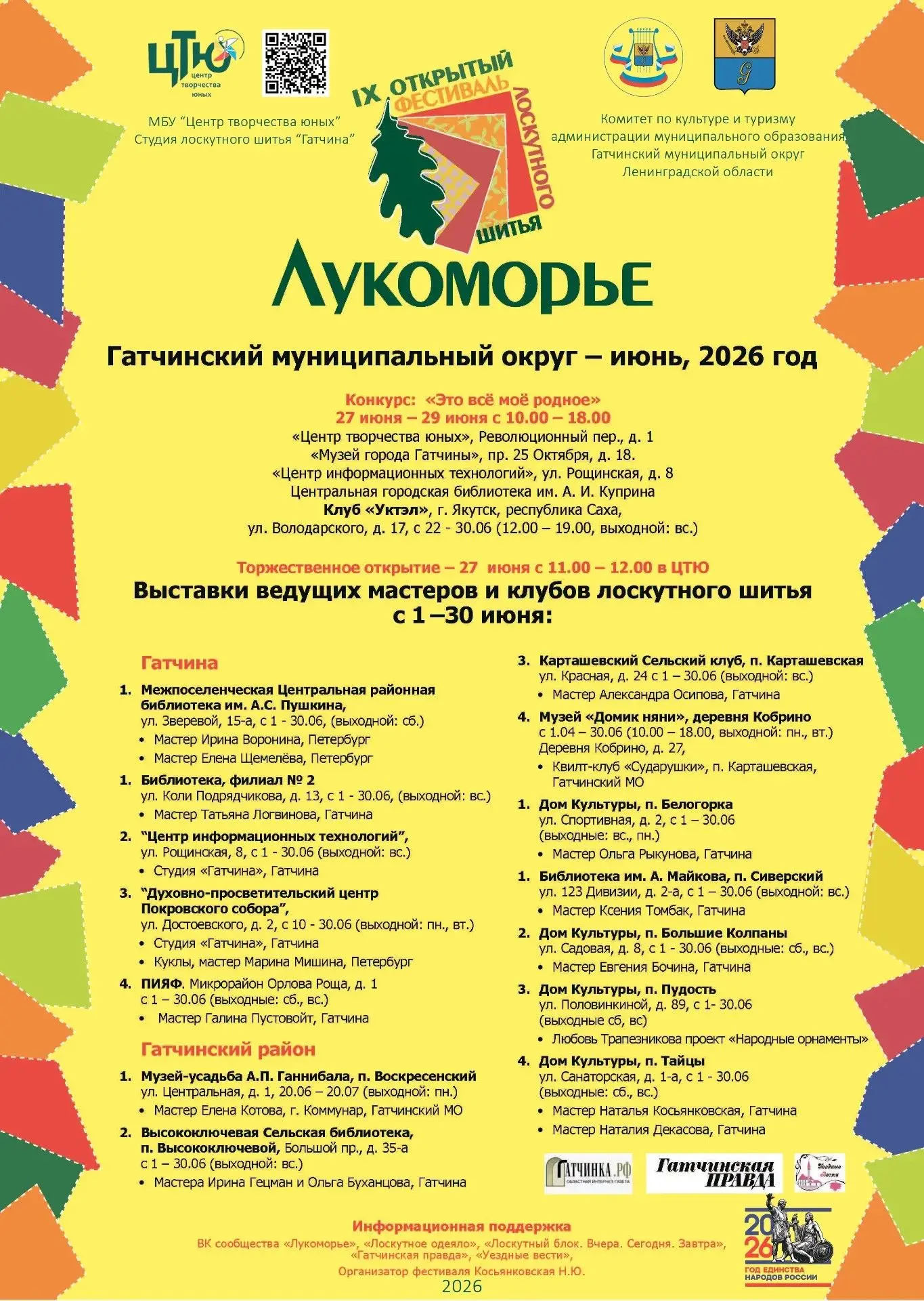 Медиа публикации