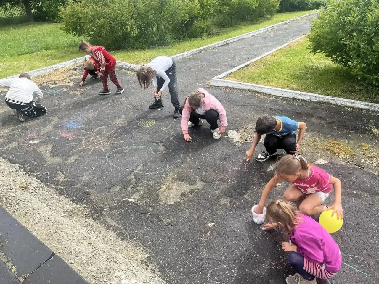 30 июля досуговые площадки ☀️🌼