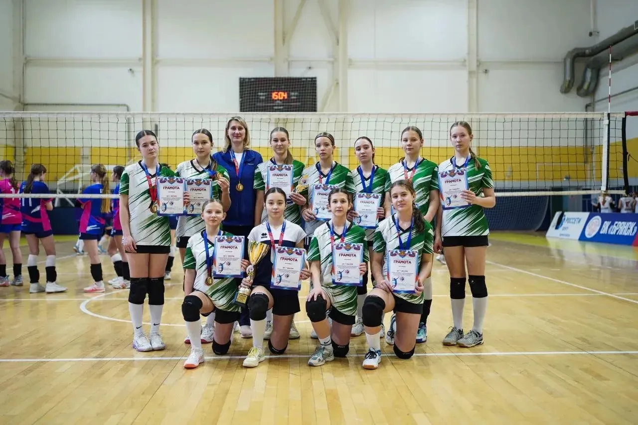 🏐🏐🏐 С 12-14 января в г. Брянске на базе Дворца единоборств имени  Артема Осипенко пр...