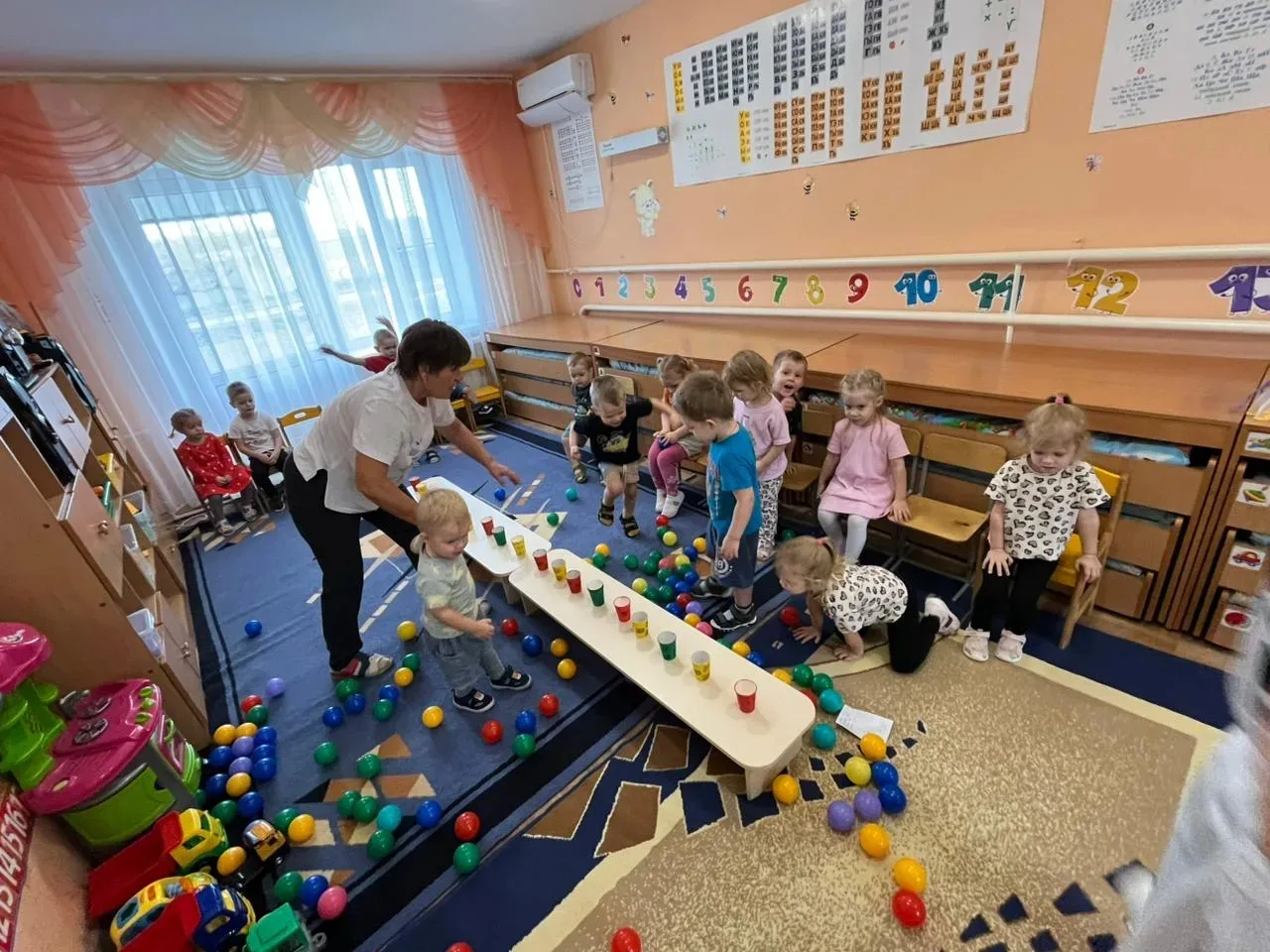 🎨 Учим цвета играючи!