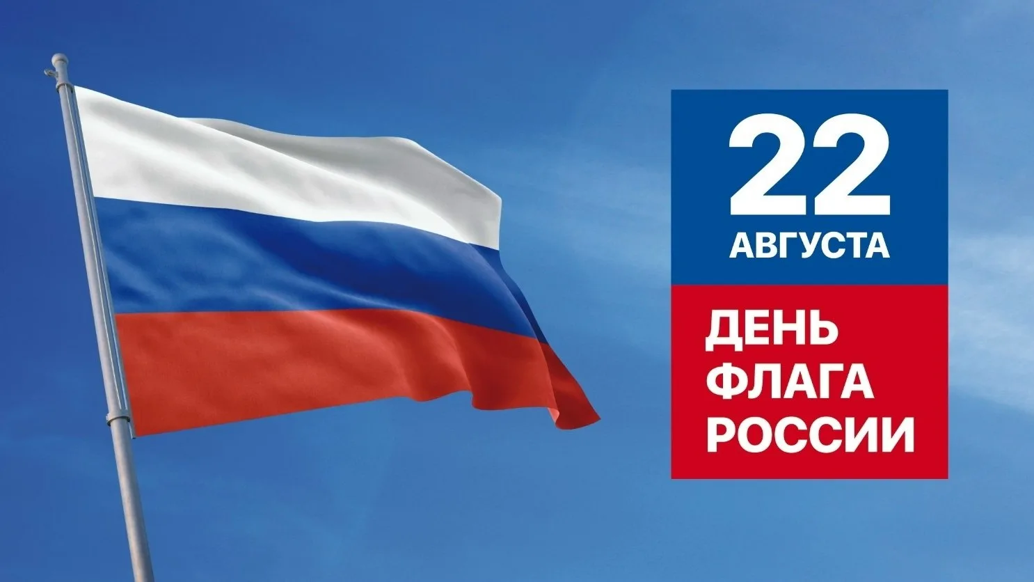 Сегодня День флага России