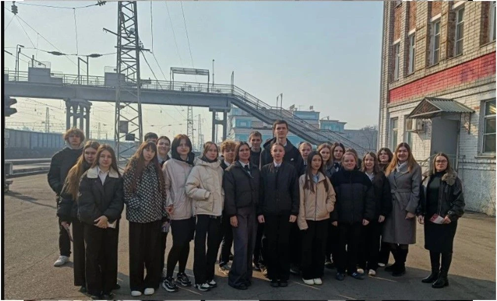 🚂 Декада по специальности «Организация перевозок и управление на транспорте(по видам)» завершена!  Д