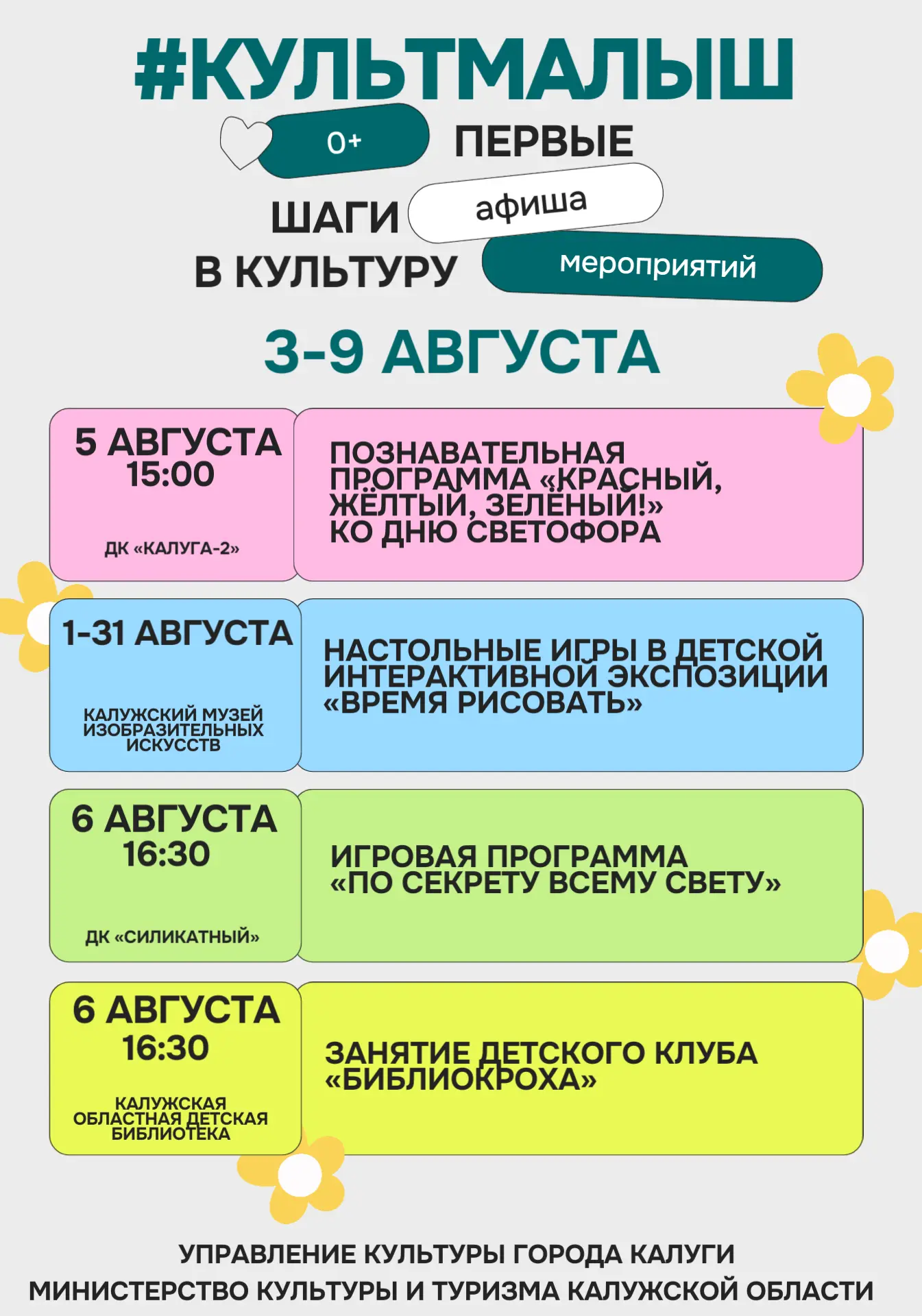 Снова в эфире наша рубрика #КультМалыш! 🍼