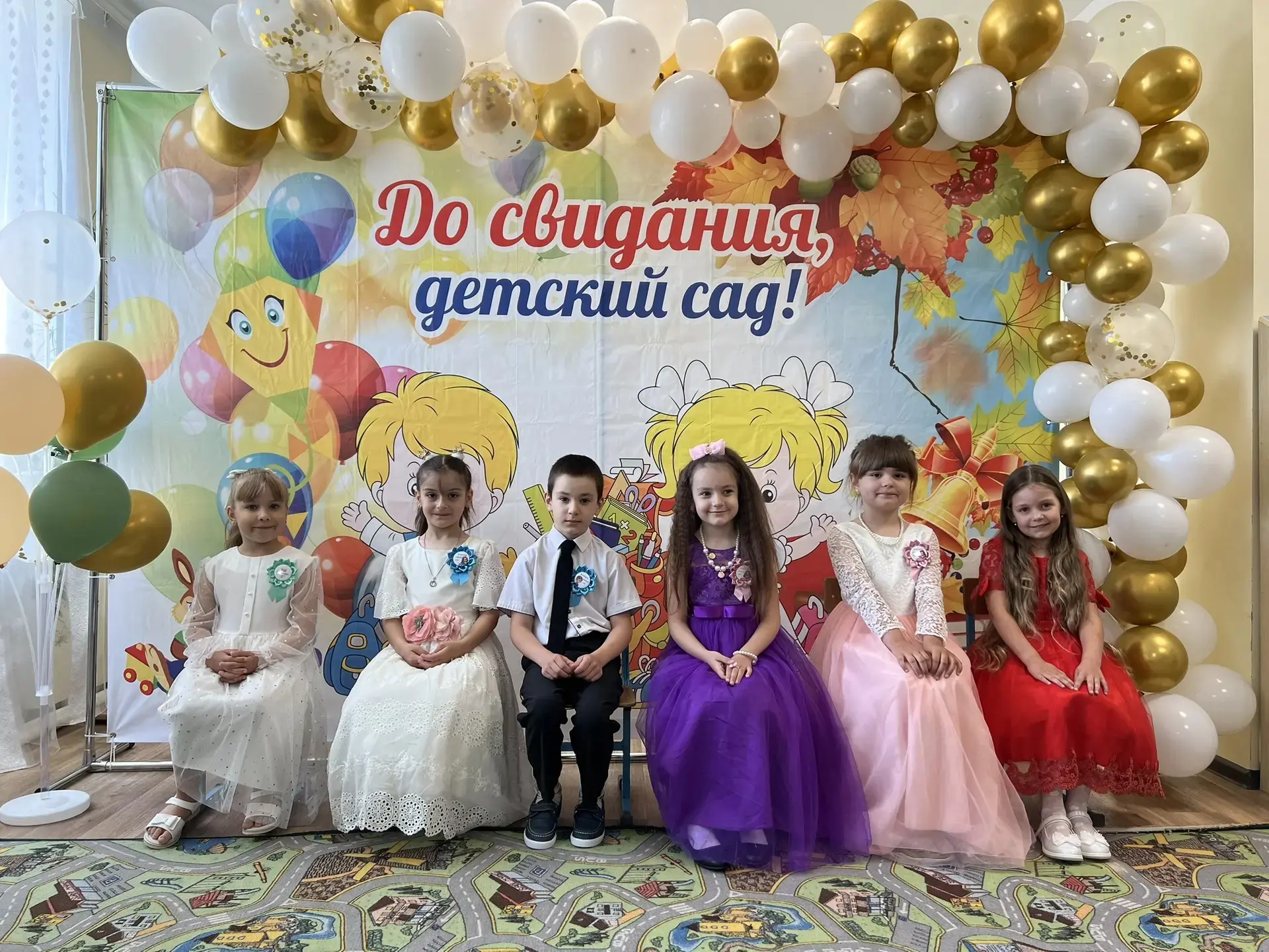 🎓В дошкольной группе состоялся выпускной бал. Для наших выпускников и их родителей это...