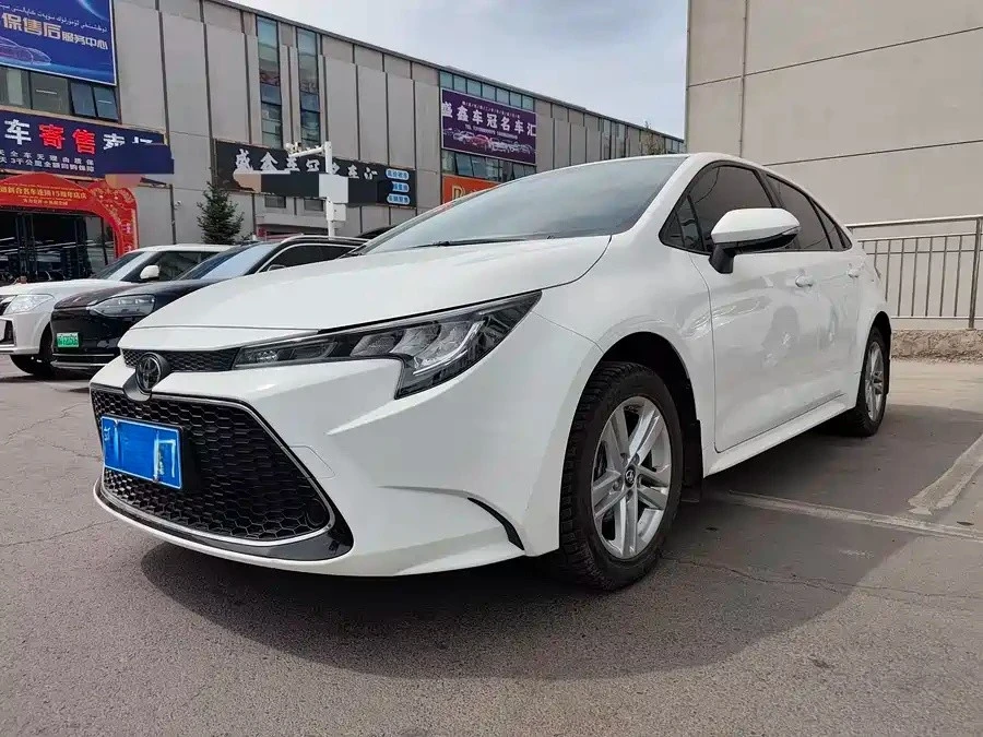 🚘 Toyota Levin 2022 185T CVT Luxury Edition