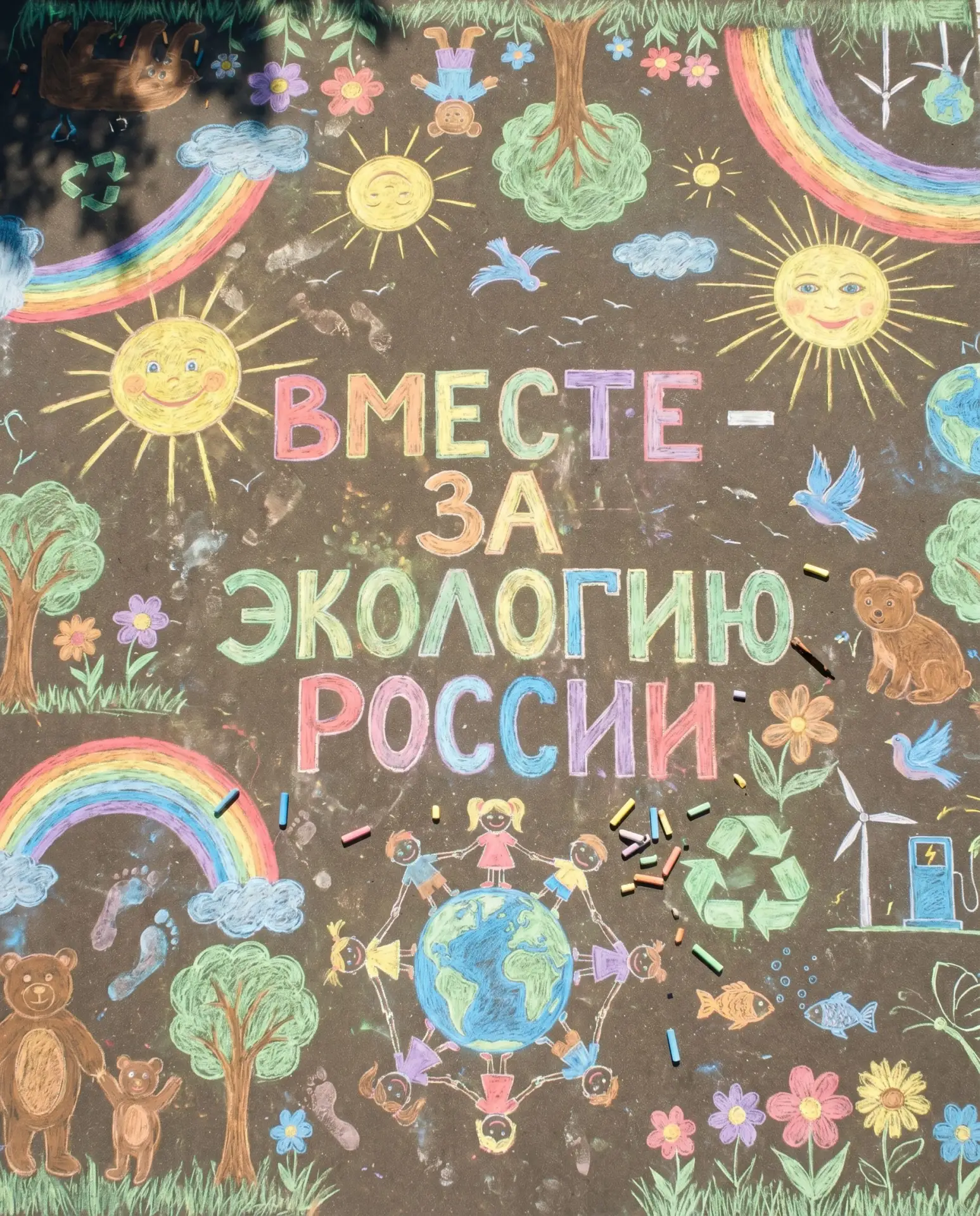 ☀️ Конкурс «Вместе - за экологию России»

🇷🇺 В преддверии праздника "Дня России", мы решили украси