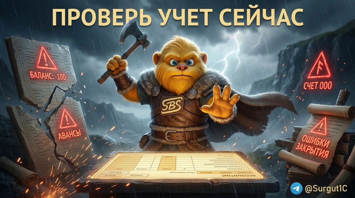 📌 Как проверить учет в 1С: Бухгалтерия? Это просто!