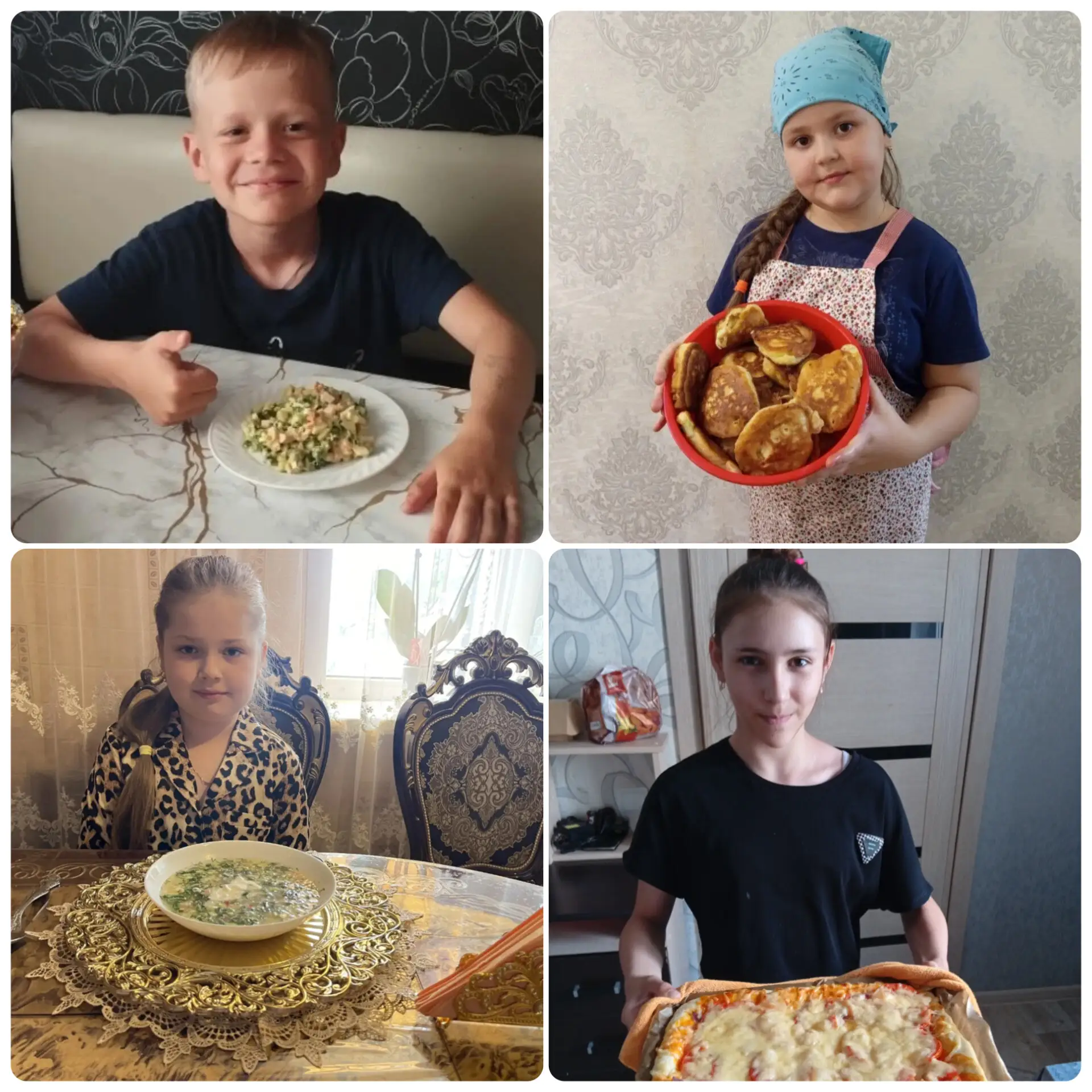 🥣 Сегодня в нашем лагере — «Шкатулка рецептов»! 
👫День посвятили Году единства народов России и...