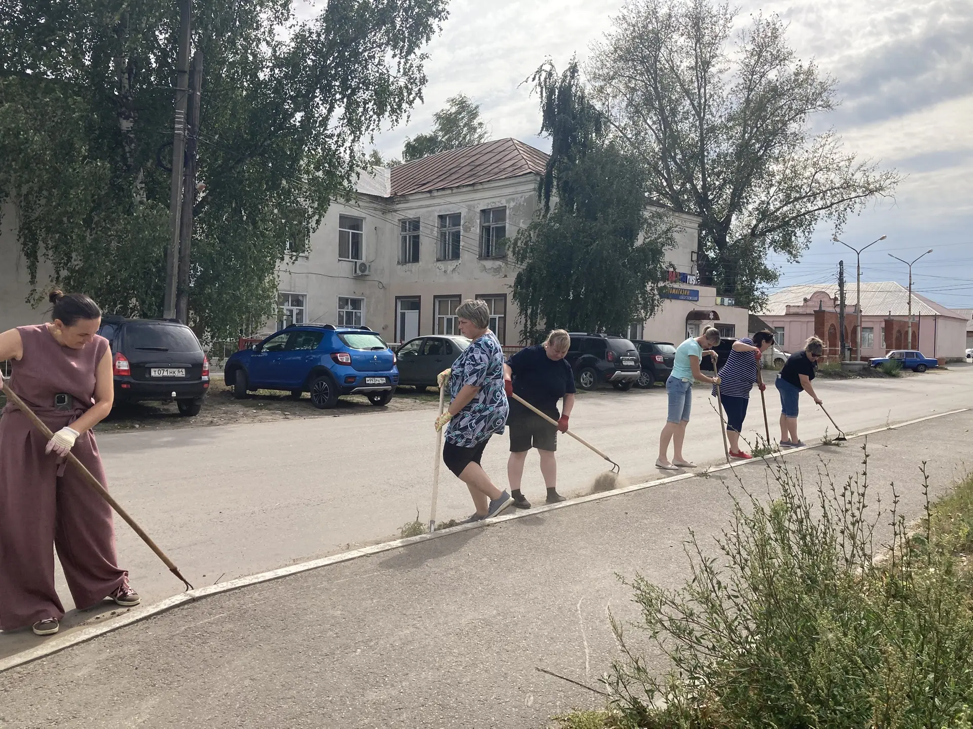 #Субботник