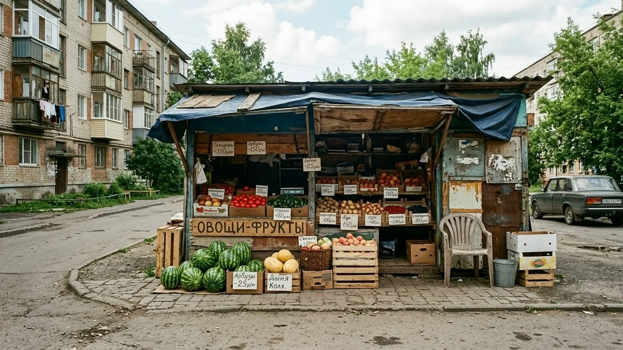 Фруктово-овощные палатки: когда установка незаконна

Фруктово‑овощные палатки — нестационарные торго
