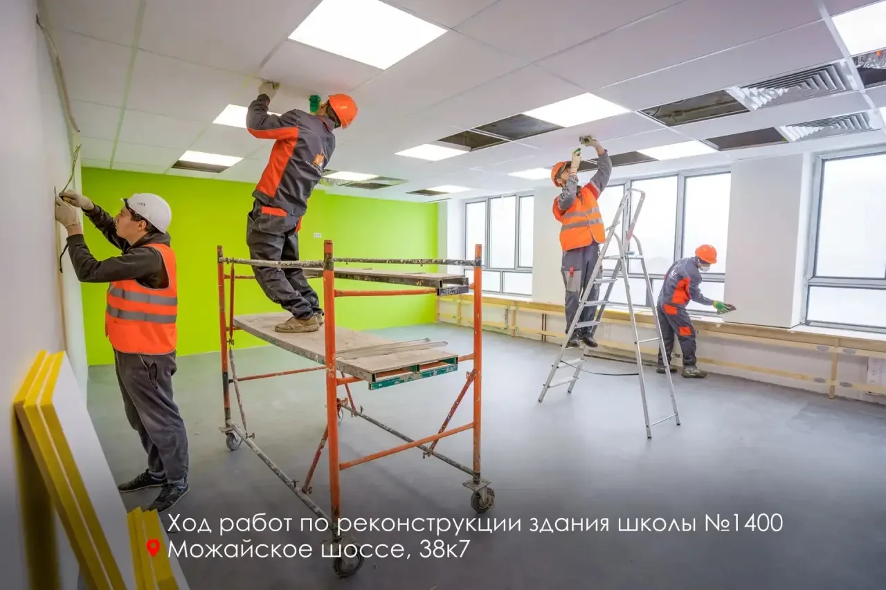 В Можайском районе ведётся активное переселение в новостройку по программе реновации, рассказал мэр 