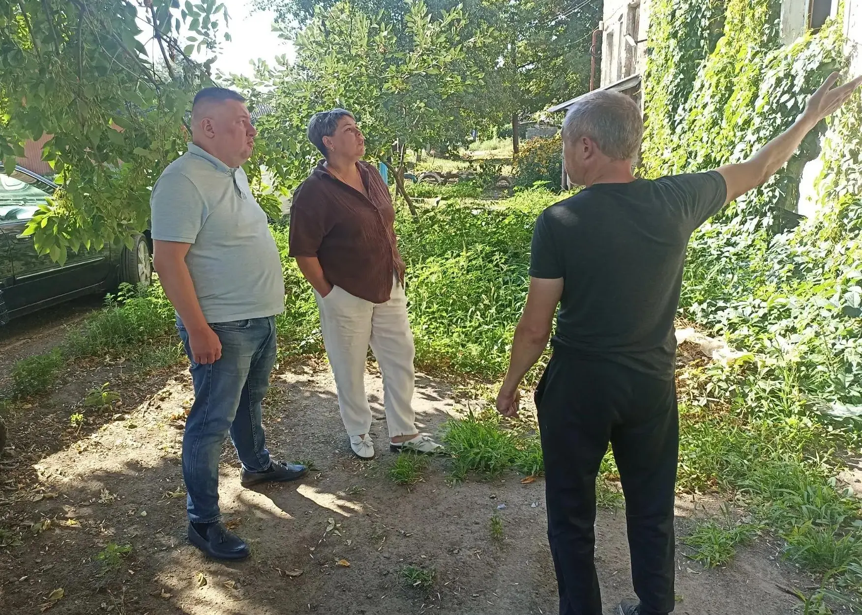 Совместно с представителями Единого регионального фонда по работе с МКД провёл встречу ...