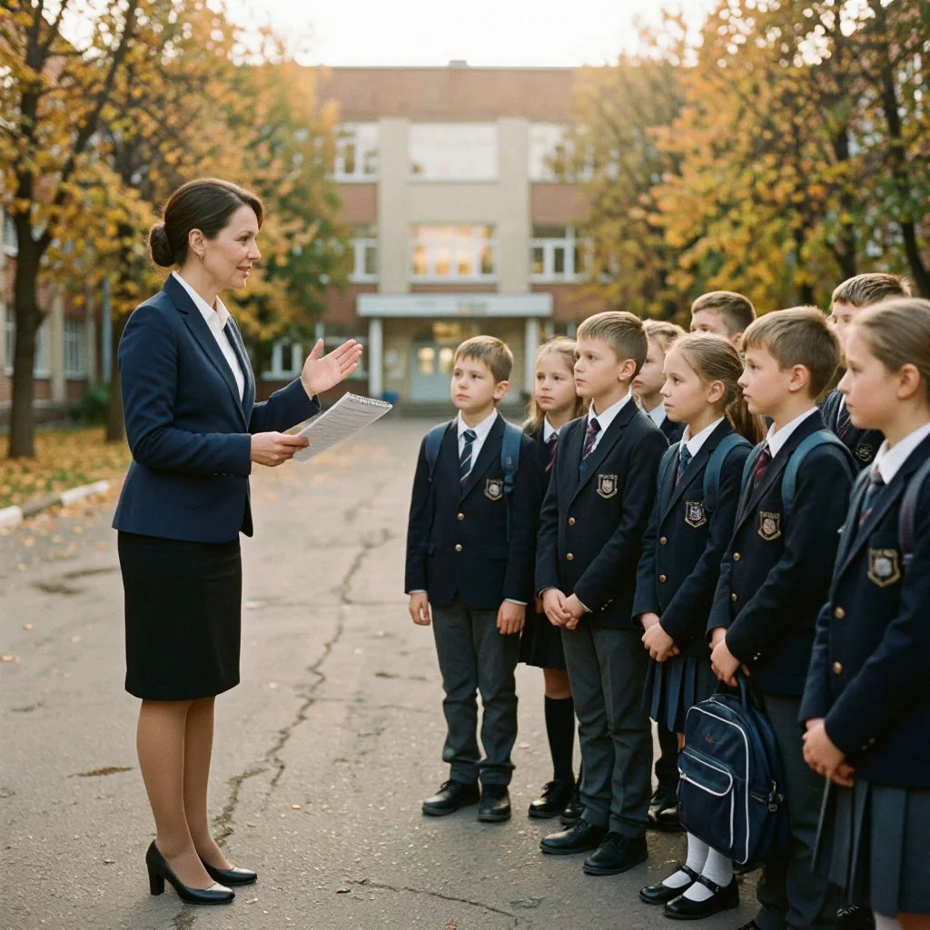 Уважаемые родители и обучающиеся нашей школы!Перекличка для 1‑х и 5‑х классов состоится...