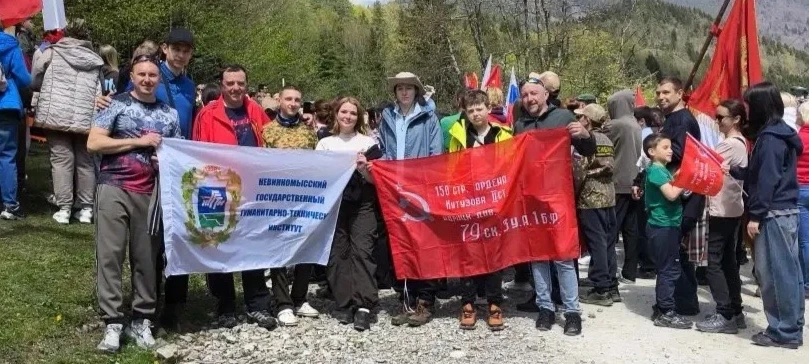 Поход по местам боевой славы: память жива   В рамках празднования 81-й годовщины Победы в Великой От