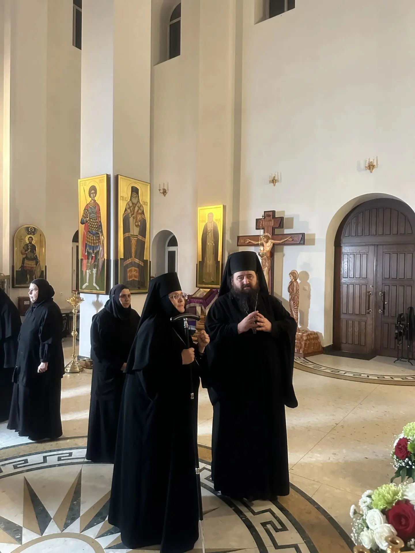🕊В рамках цикла мероприятий, посвященных святителю Луке Крымскому, благочинный по дела...