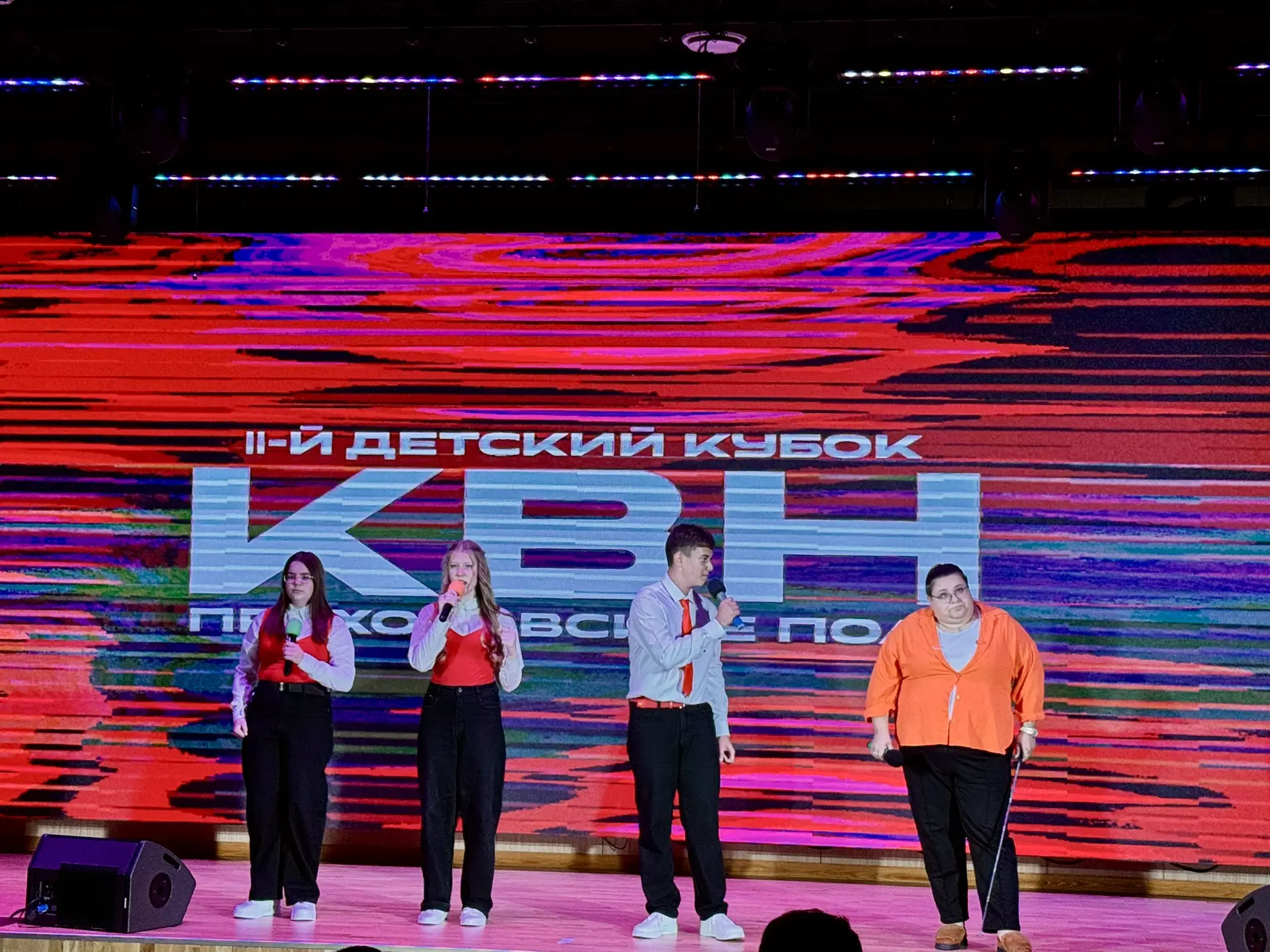 🎤 Команда КВН «Так, цыц» на Кубке КВН «Прохоровское поле»!