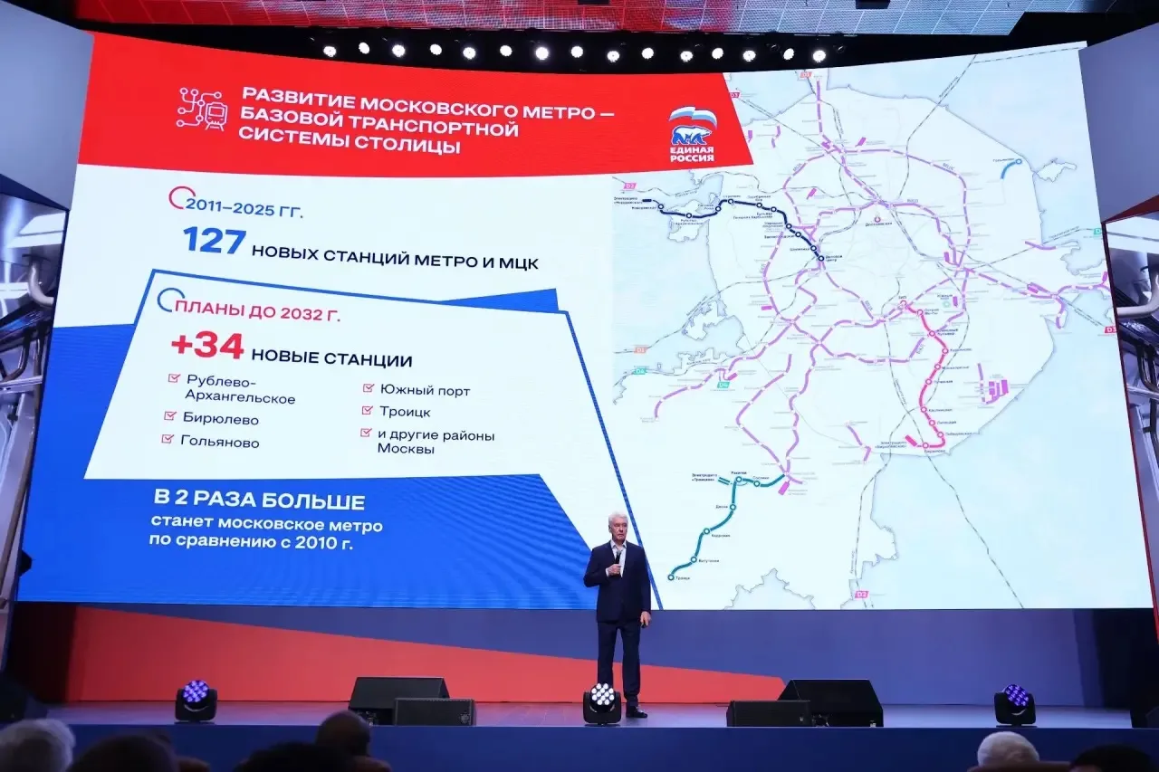 В Москве внедряют передовые решения в области городского транспорта  🚗 Одним из ключевых приоритетов