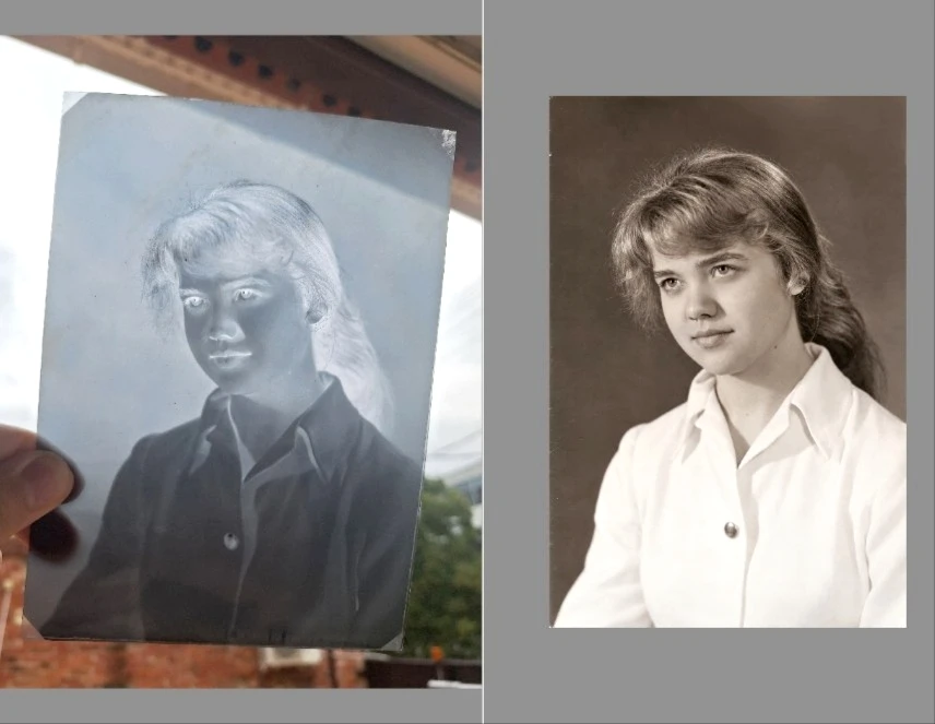 Превращаем студийные негативы в красивые фотографии✨✨✨