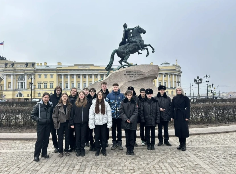 🏛 «Полковые топонимы Петербурга»: кадеты открыли тайны городской истории   20 марта для учеников 6 и